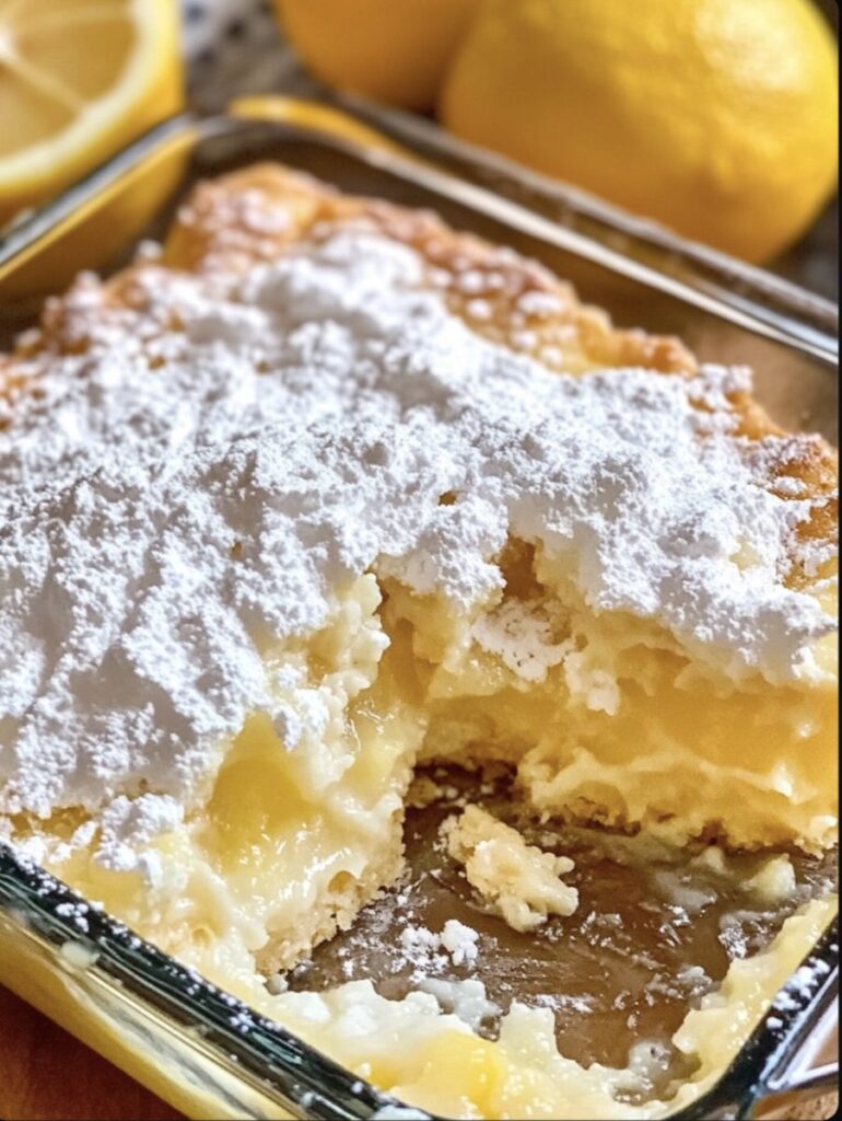 Lemon Dump Cake Recipes