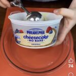 Philadelphia 3 Ingredient Cheesecake (No-Bake)