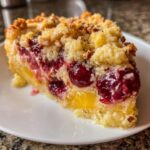 Easy & Delicious recipe for a dump cake for Effortless Desserts