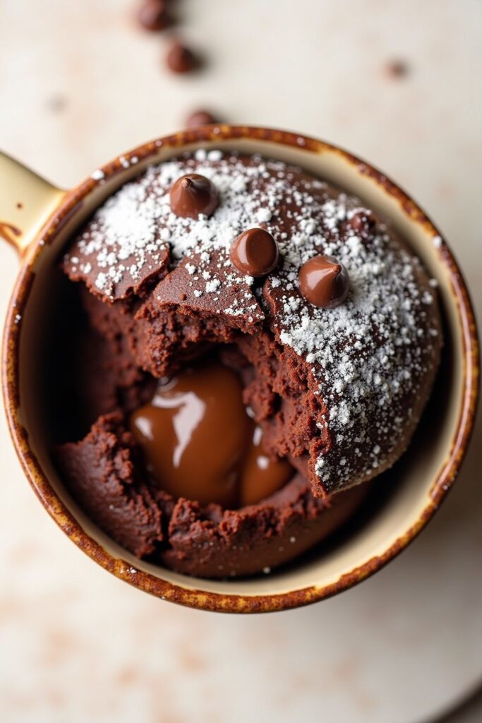 3 Ingredient Mug Cake