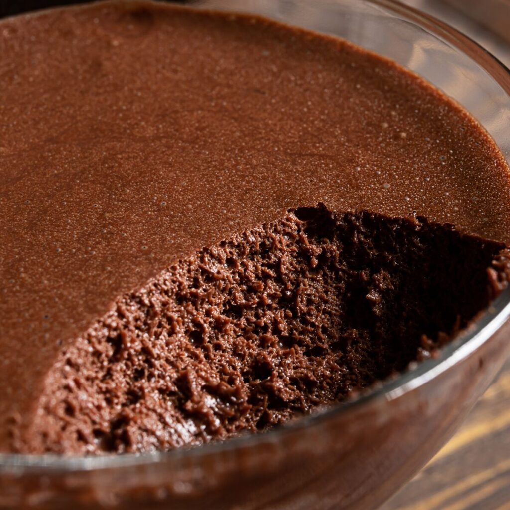 Silky Smooth Easy Chocolate Mousse
