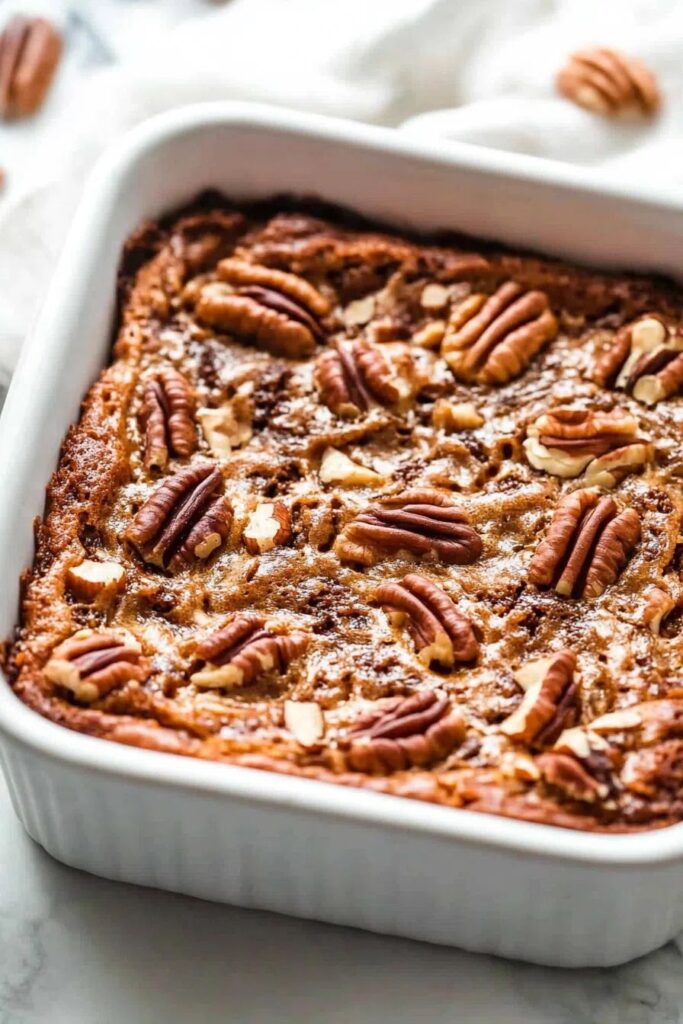 pecan pie dump cake recipe pioneer woman