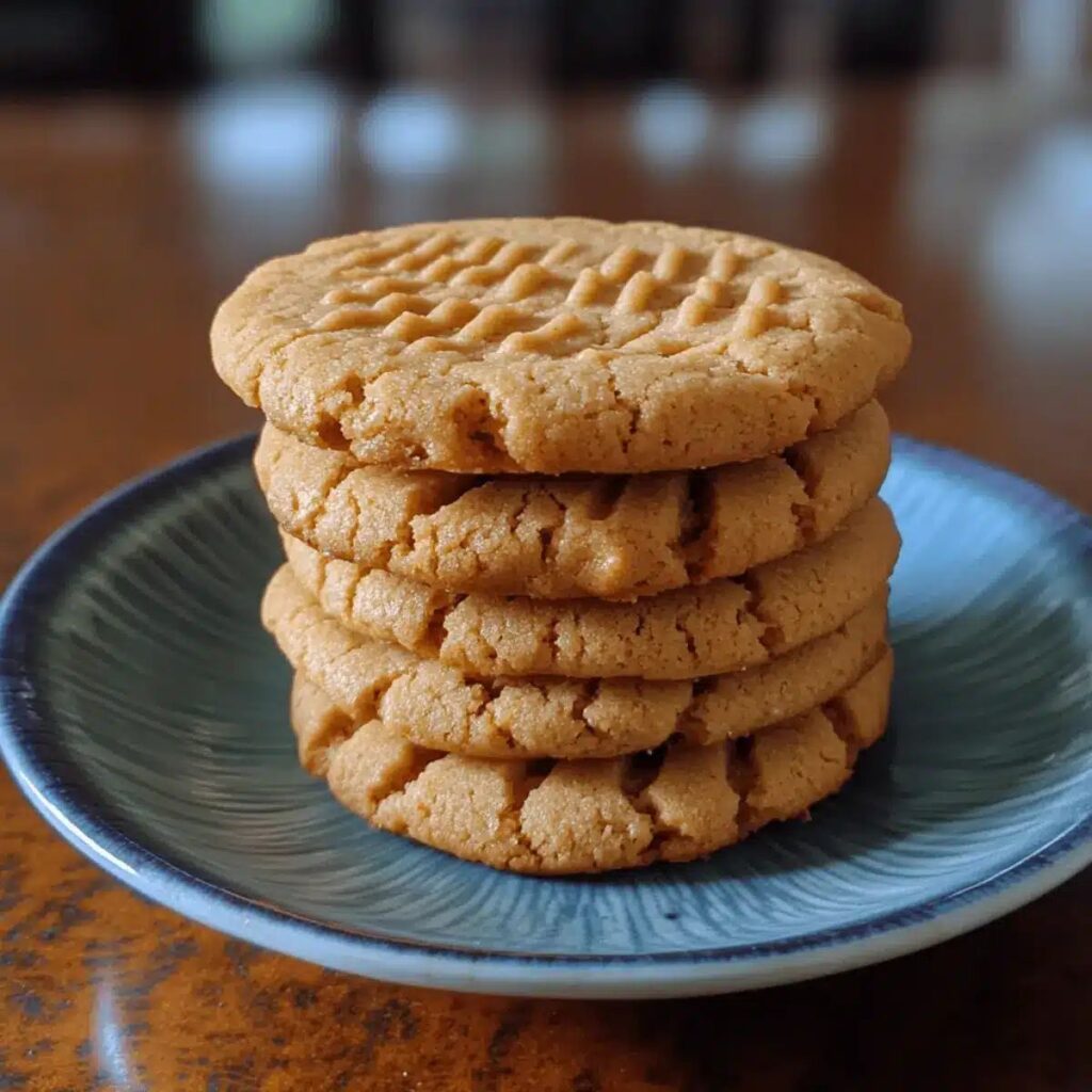 Peanut Butter Cookies 3 Ingredients The Easiest Recipe Ever