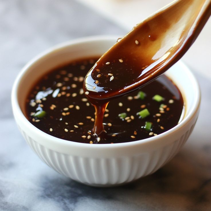 3 Ingredient Teriyaki Sauce