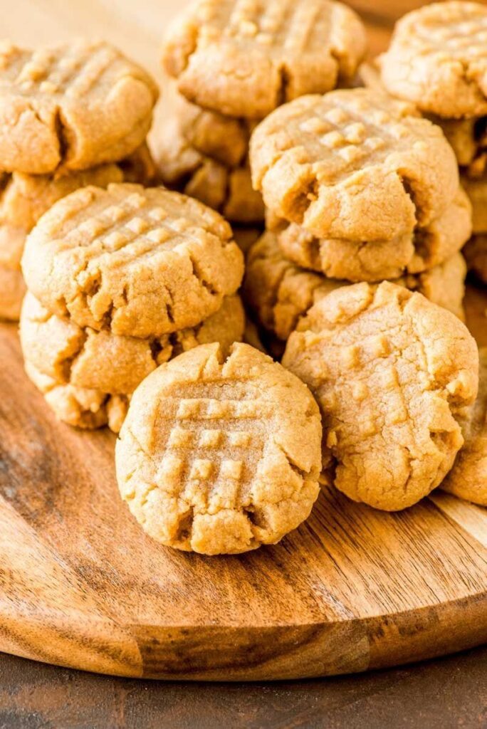 Peanut Butter Cookies 3 Ingredients The Easiest Recipe Ever