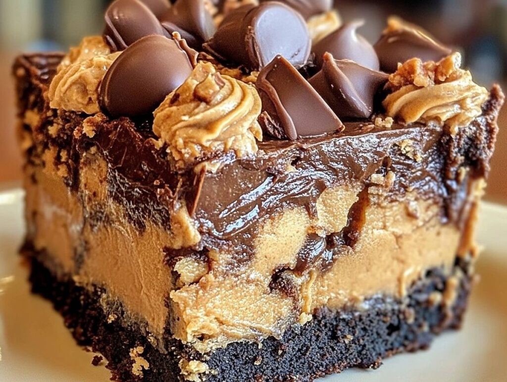 Peanut Butter Cup Dump Cake Recipe Easy, Irresistible Dessert!