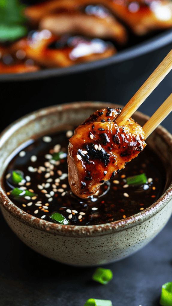3 Ingredient Teriyaki Sauce