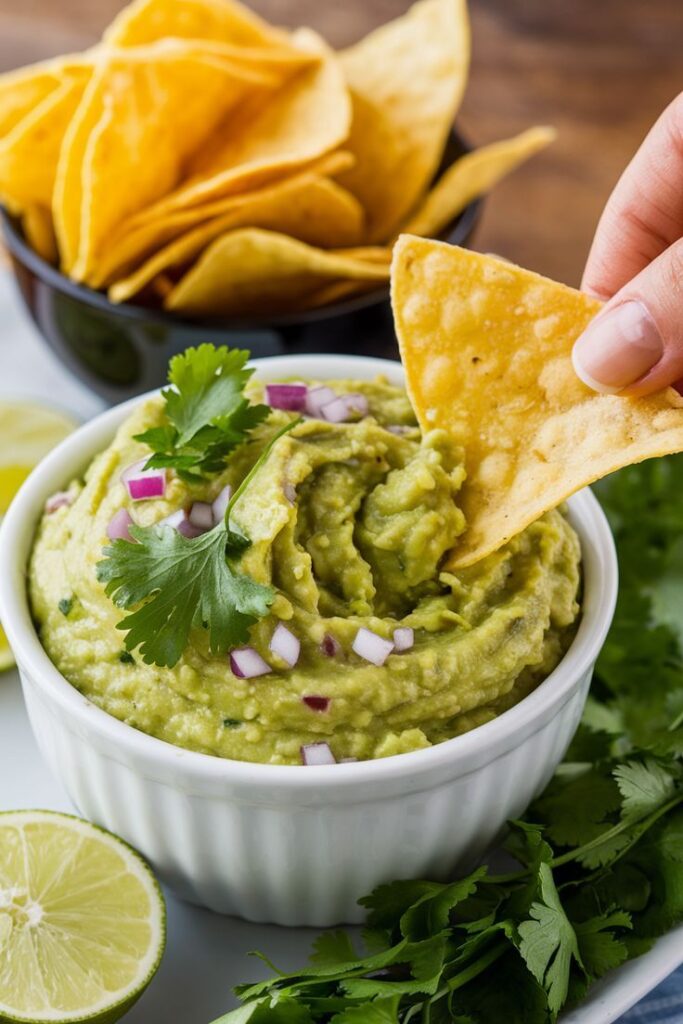 Classic Guacamole with a Twist
