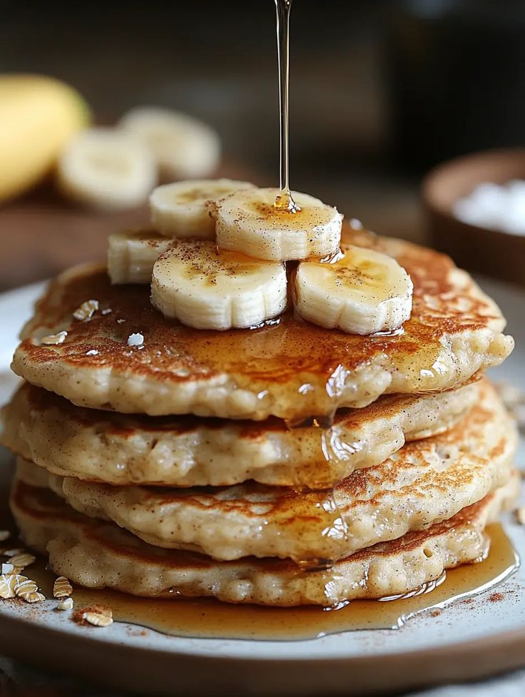 3 Ingredient Banana Pancakes