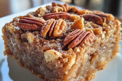 Pecan Pie Dump Cake Recipe