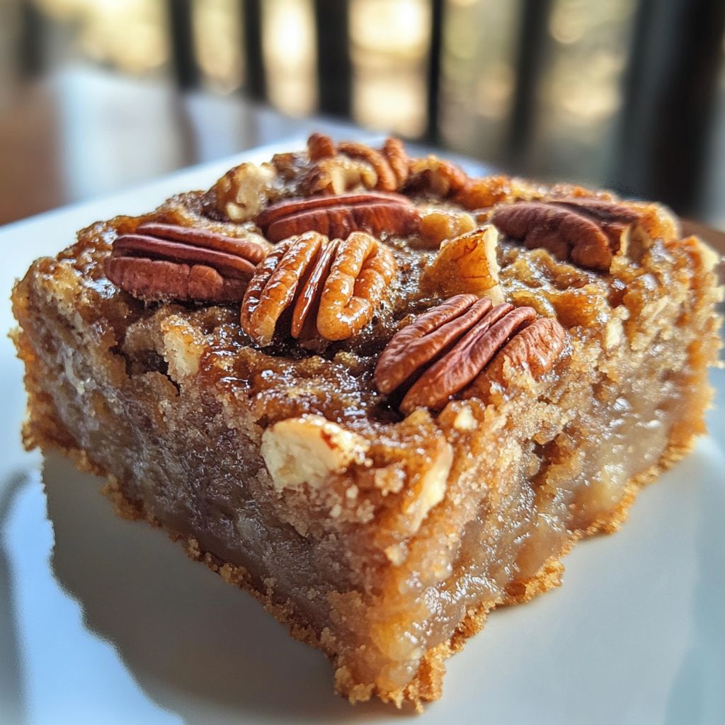 Pecan Pie Dump Cake Recipe