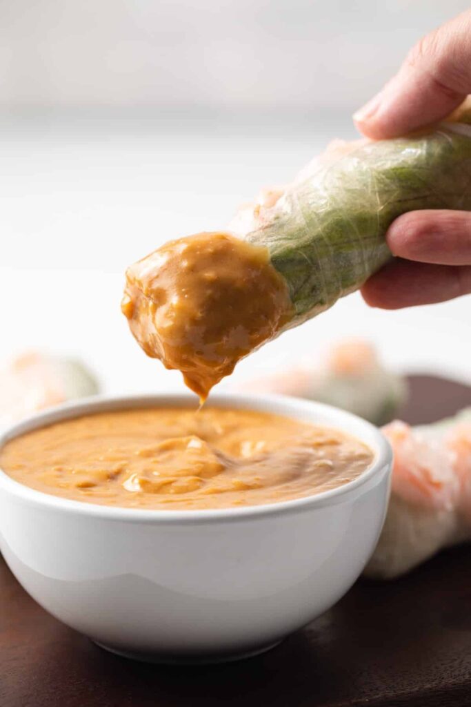 3 Ingredient Peanut Sauce (The Easiest Ever!)