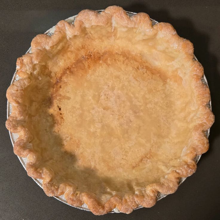 3 Ingredient Pie Crust The Easiest, Flakiest Recipe Ever!