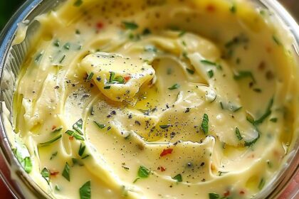 3 Ingredient Garlic Butter