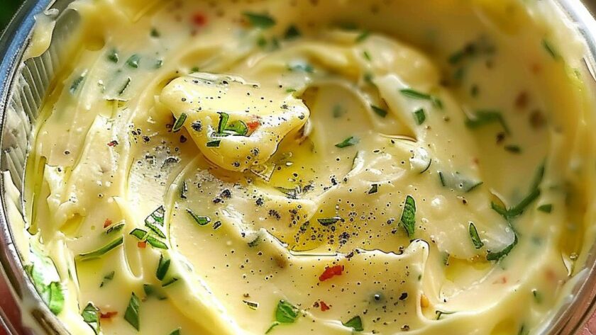 3 Ingredient Garlic Butter