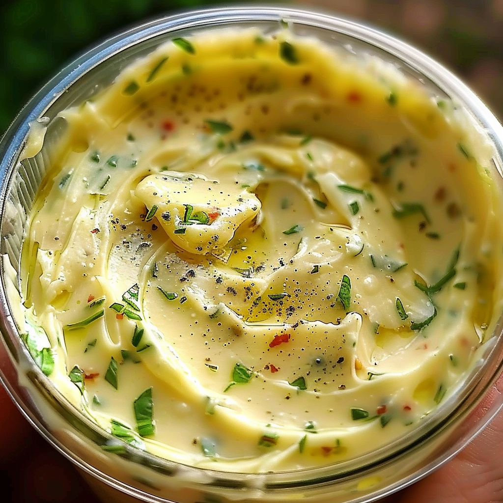 3 Ingredient Garlic Butter