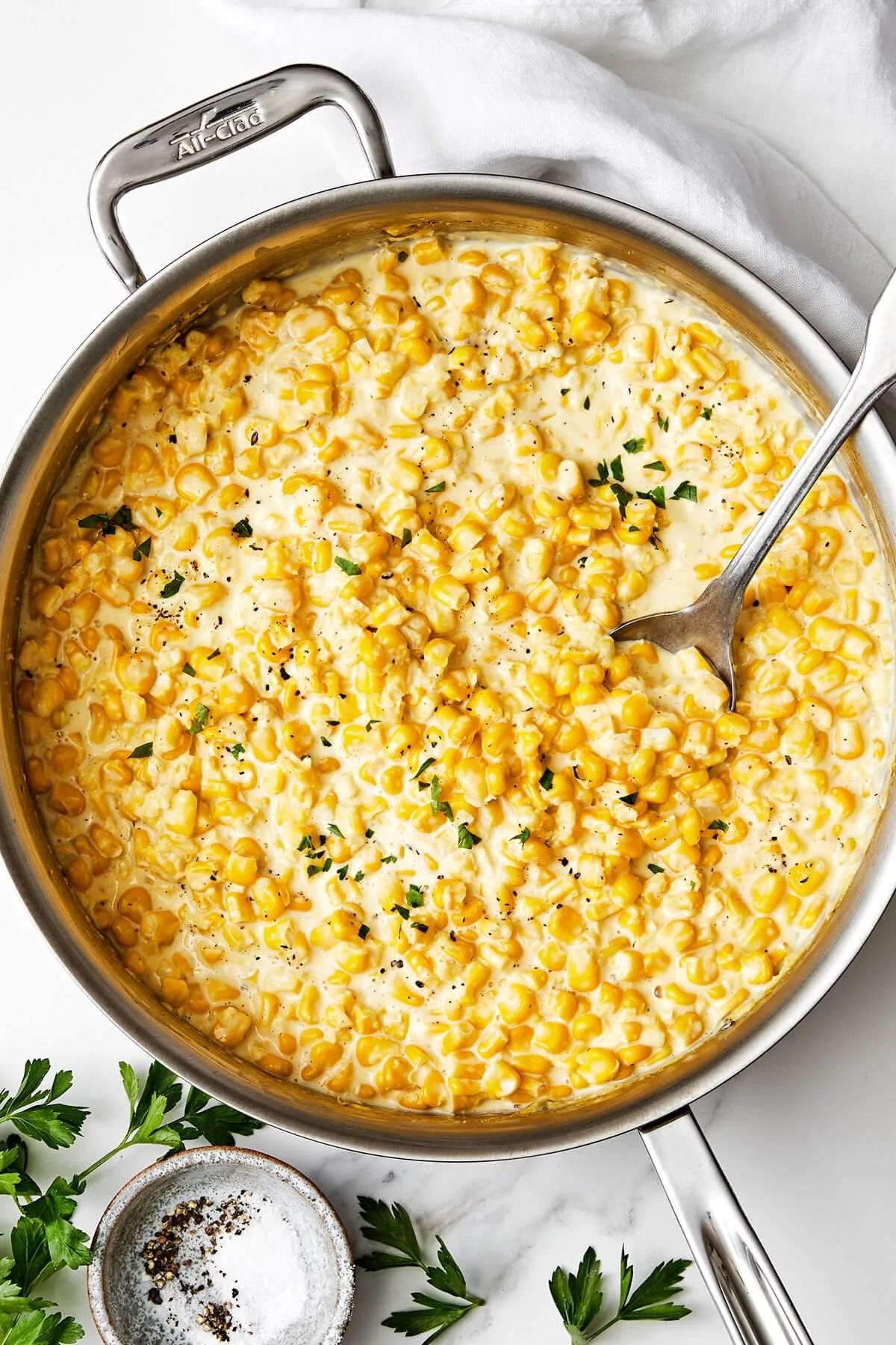 3-Ingredient Creamed Corn