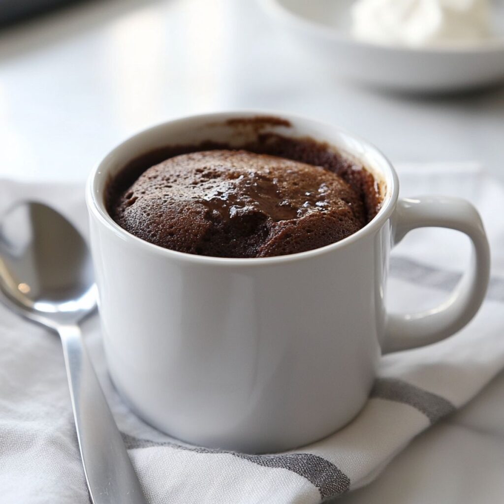 3 Ingredient Mug Cake
