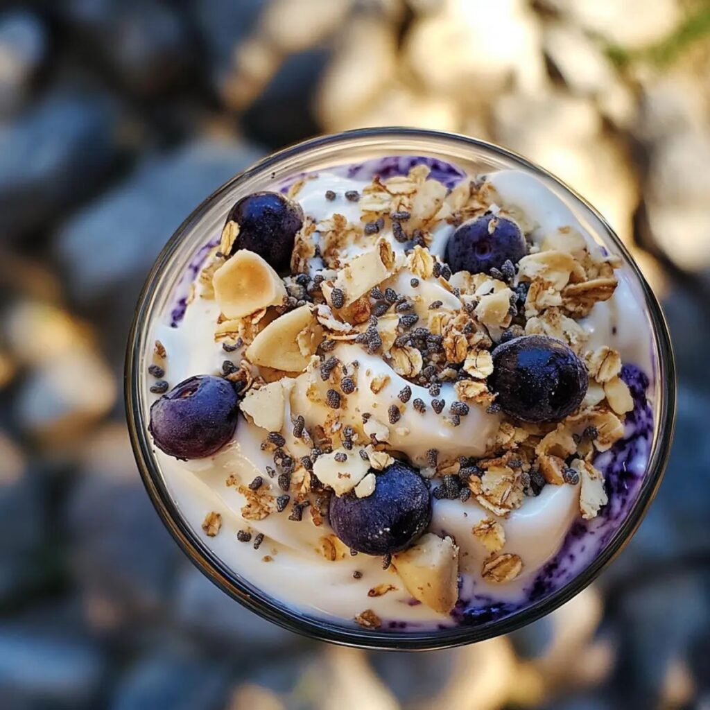 Blueberry Yogurt Parfait
