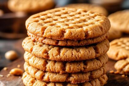 Peanut Butter Cookies 3 Ingredients The Easiest Recipe Ever