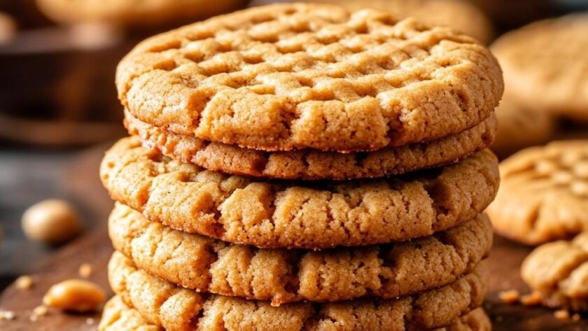 Peanut Butter Cookies 3 Ingredients The Easiest Recipe Ever