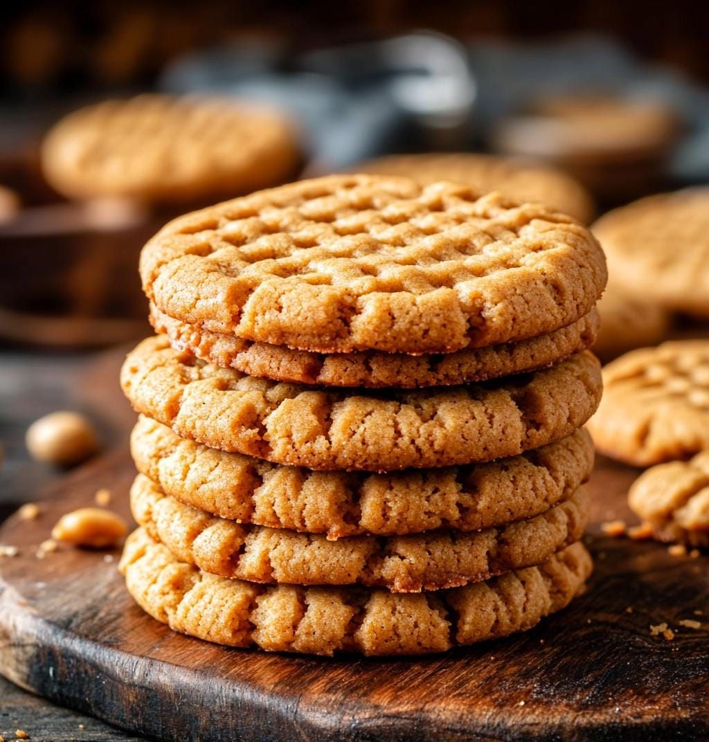 Peanut Butter Cookies 3 Ingredients The Easiest Recipe Ever