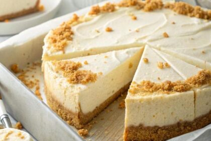 3 Ingredient No Bake Cheesecake Effortless Dessert Bliss!