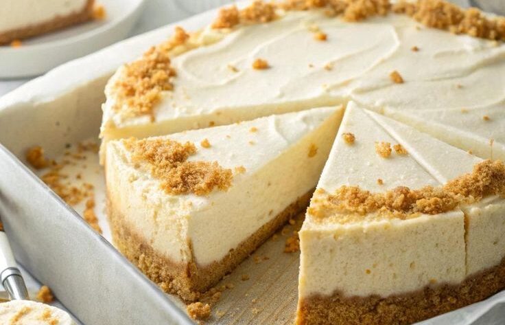 3 Ingredient No Bake Cheesecake Effortless Dessert Bliss!