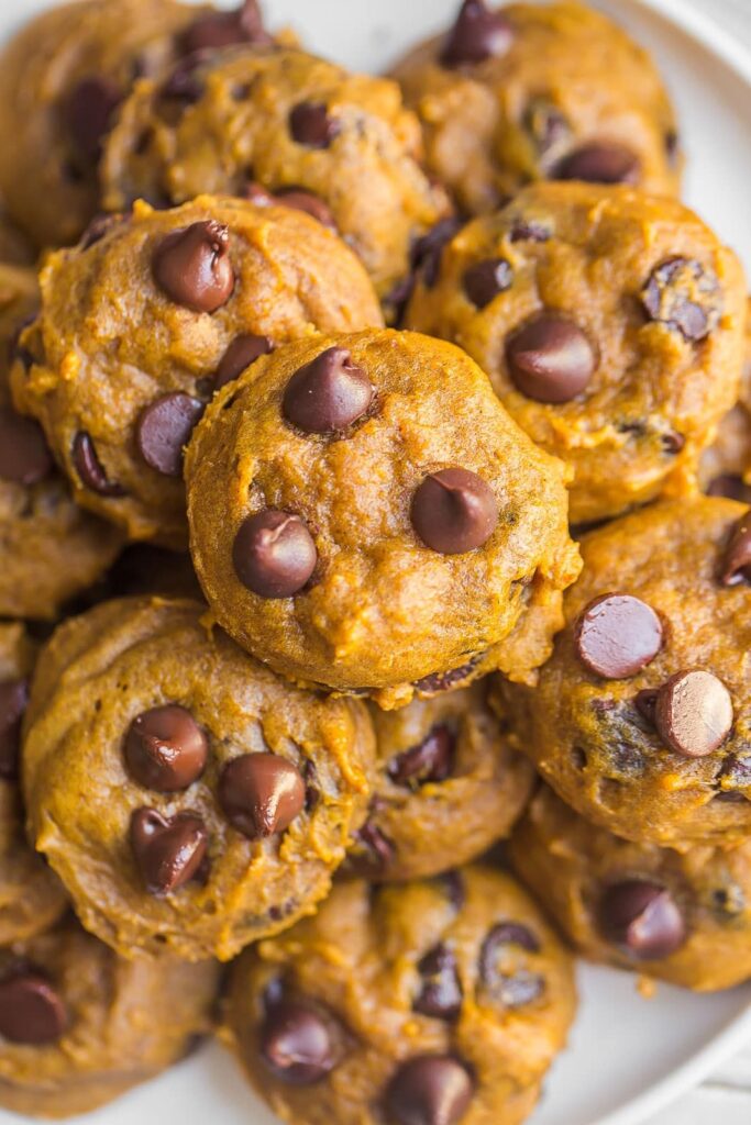3 Ingredient Pumpkin Cookies