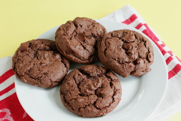 3 Ingredient Cake Mix Cookies