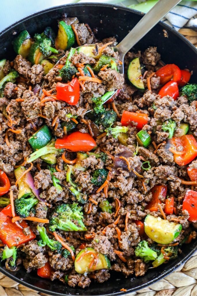 3 ingredient ground beef recipes