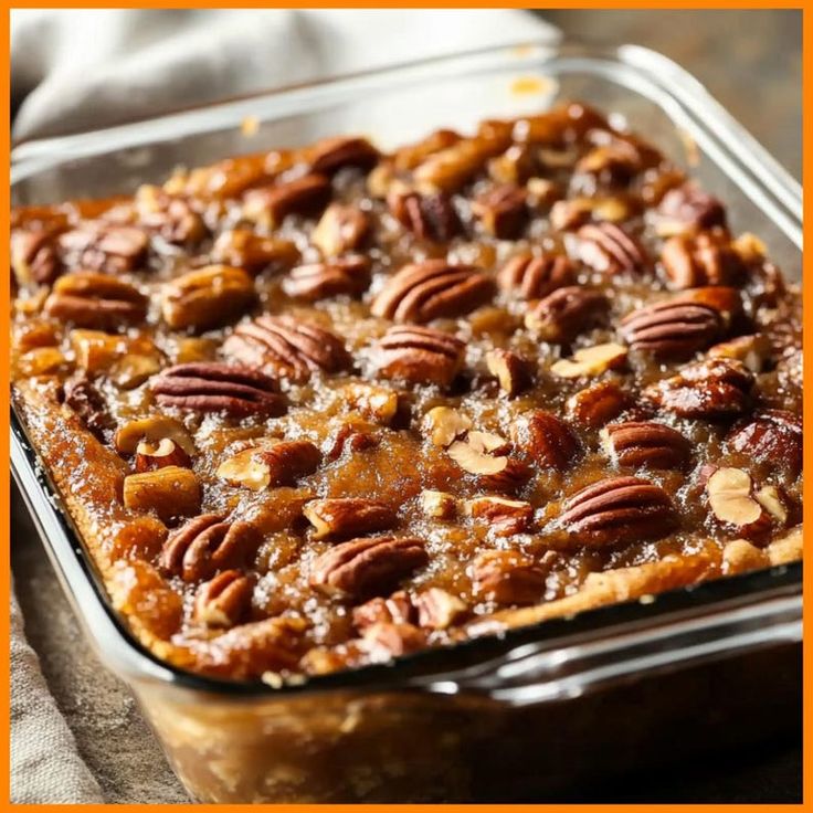 Pecan Pie Dump Cake Recipe