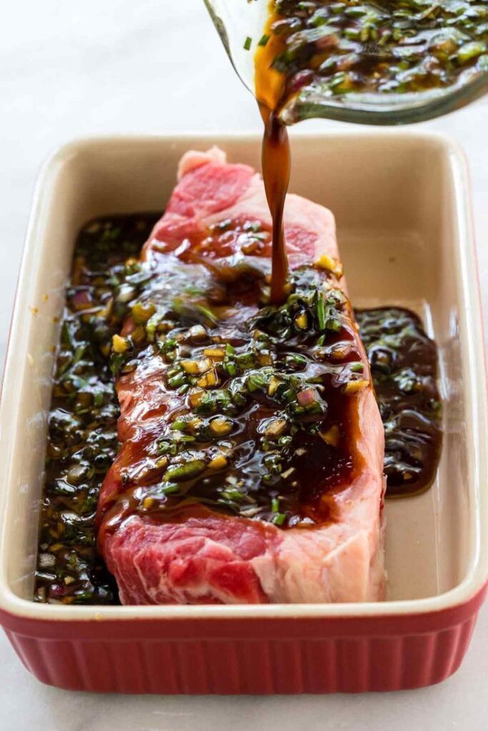 3 Ingredient Steak Marinade Unbelievably Juicy 