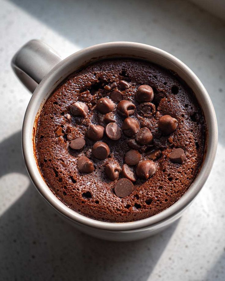 Easy Mug Brownie 3 Ingredients Treat in Minutes!