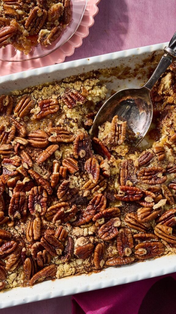 Pecan Pie Dump Cake Recipe