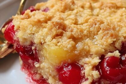 Easy & Delicious Dump Cake Recipes Using Cake Mix