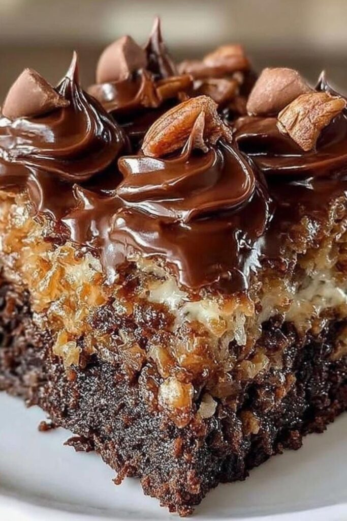 recipe for chocolate dump cake