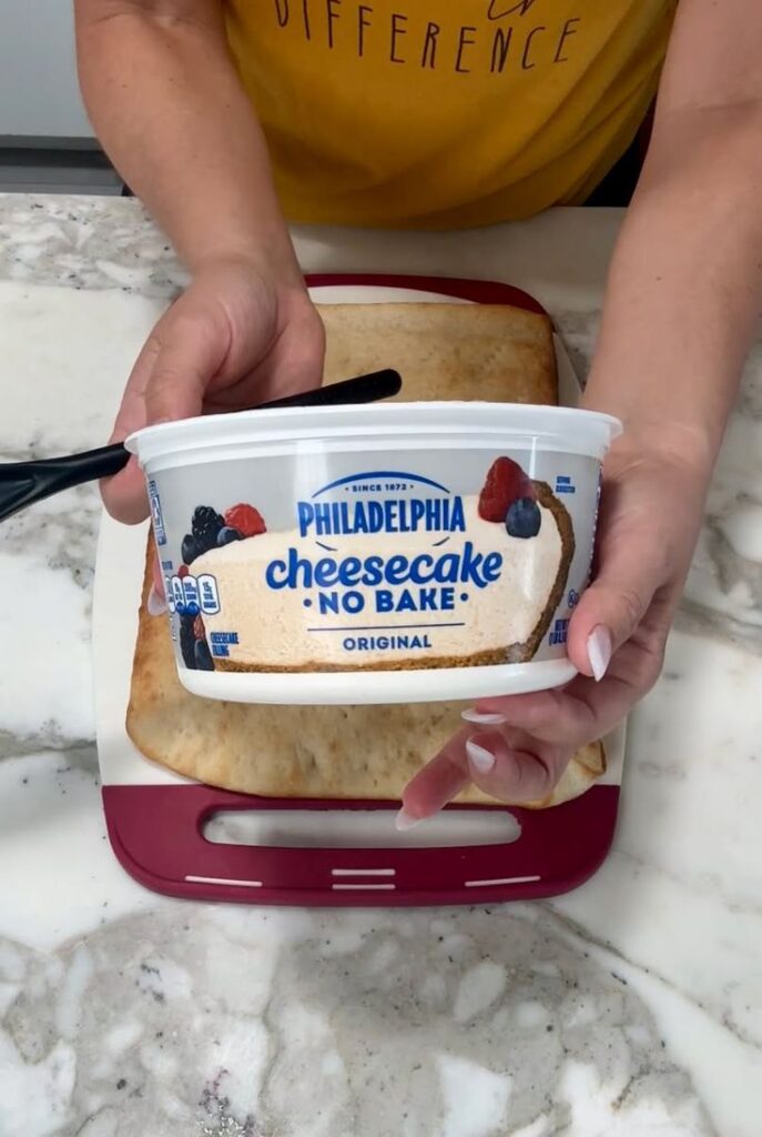 Philadelphia 3 Ingredient Cheesecake (No-Bake)