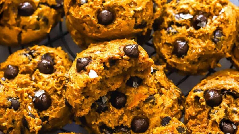 3 Ingredient Pumpkin Cookies