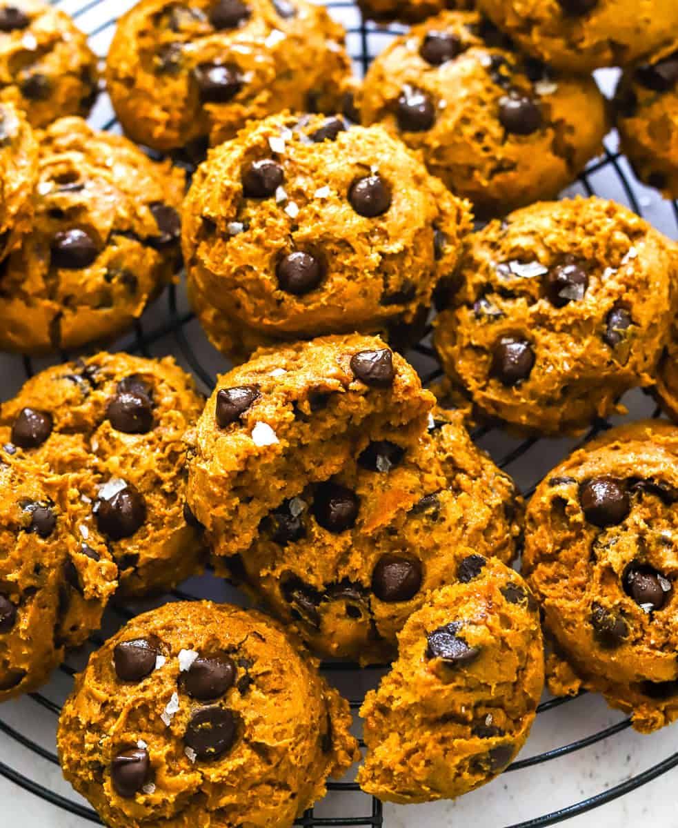 3 Ingredient Pumpkin Cookies
