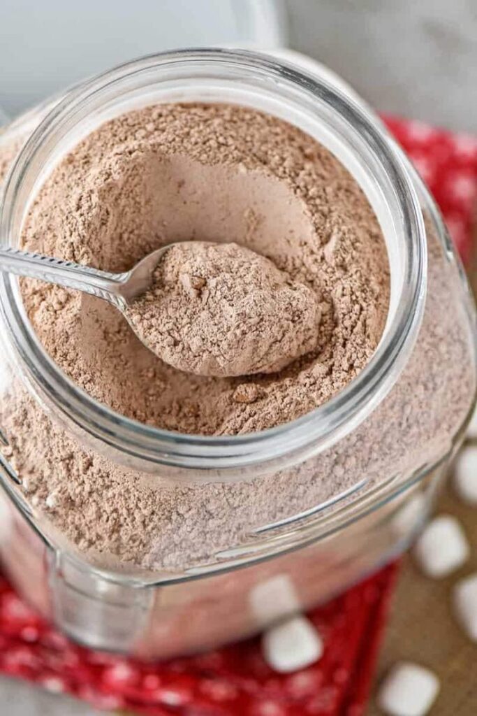 3 Ingredient Hot Cocoa Mix