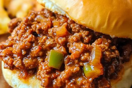 Easy Sloppy Joe Recipe (3 Ingredients) – Quick & Delicious!