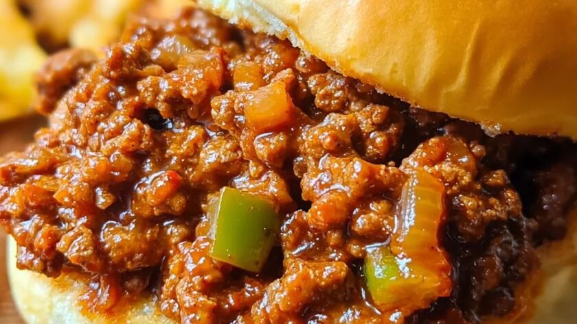 Easy Sloppy Joe Recipe (3 Ingredients) – Quick & Delicious!