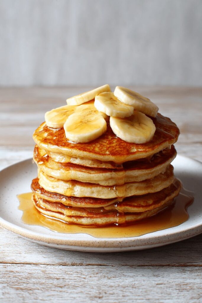 3 Ingredient Banana Pancakes