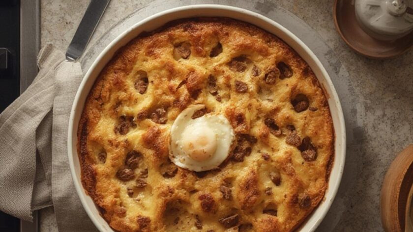 breakfast dump cake recipe review