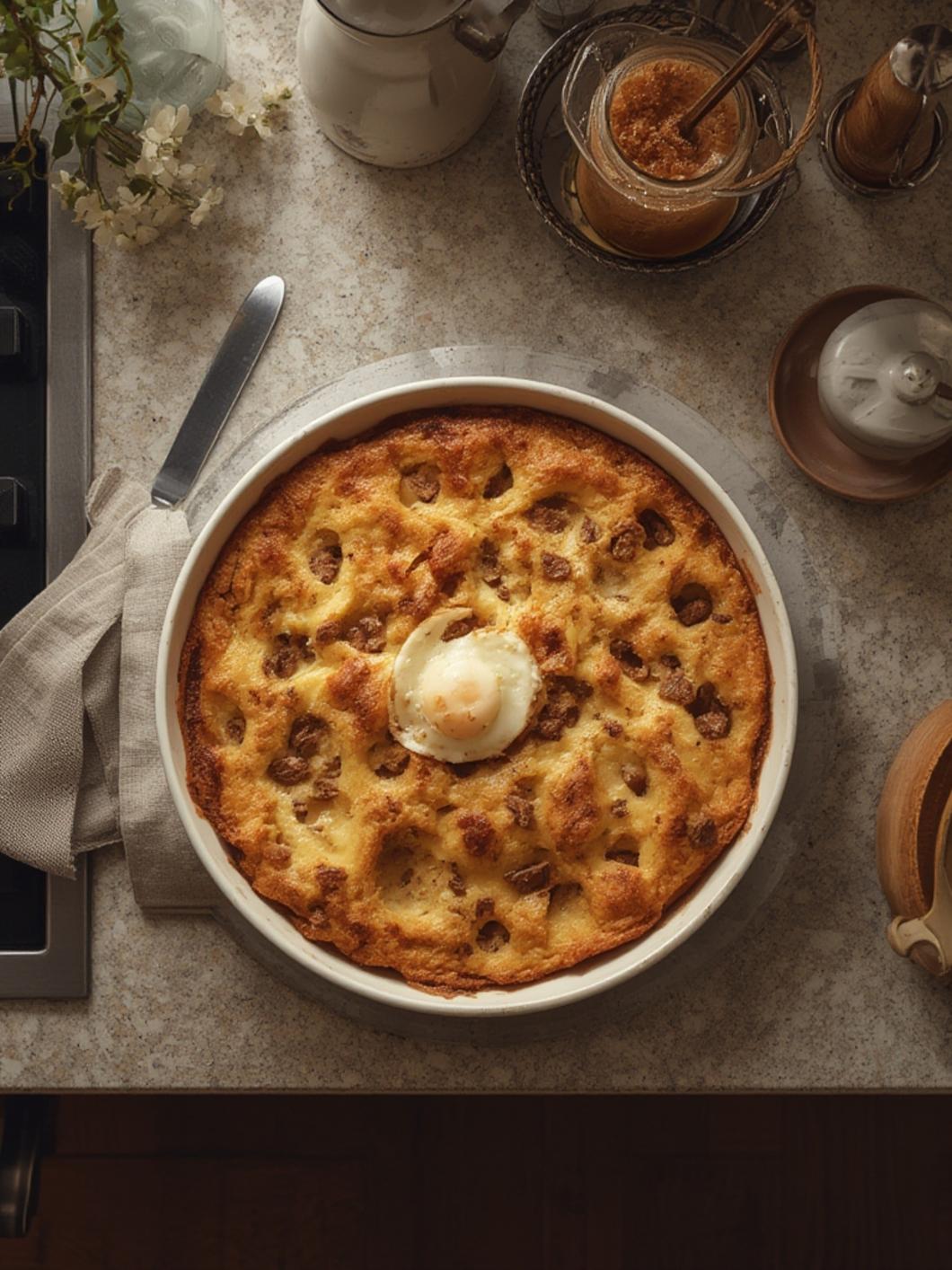 breakfast dump cake recipe review