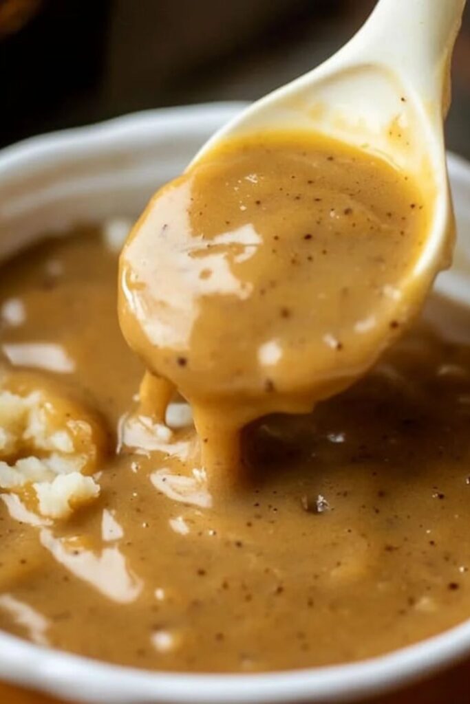 3 Ingredient Brown Gravy
