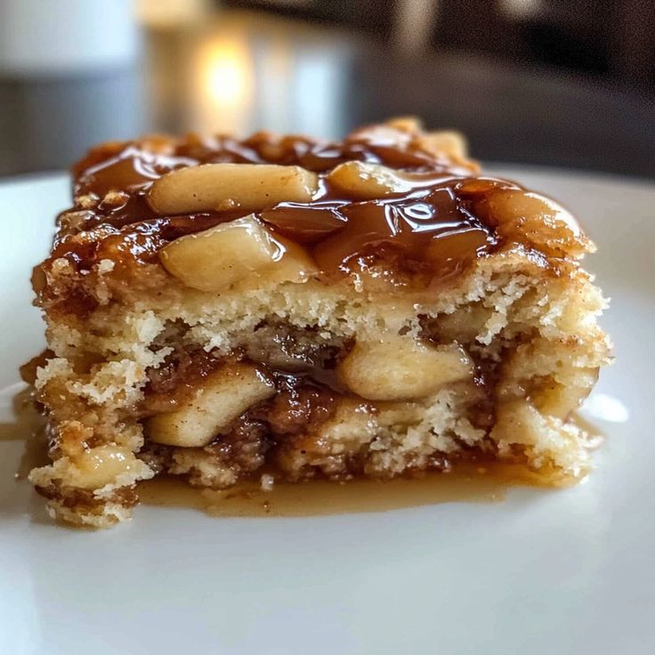 recipe for apple dump cake