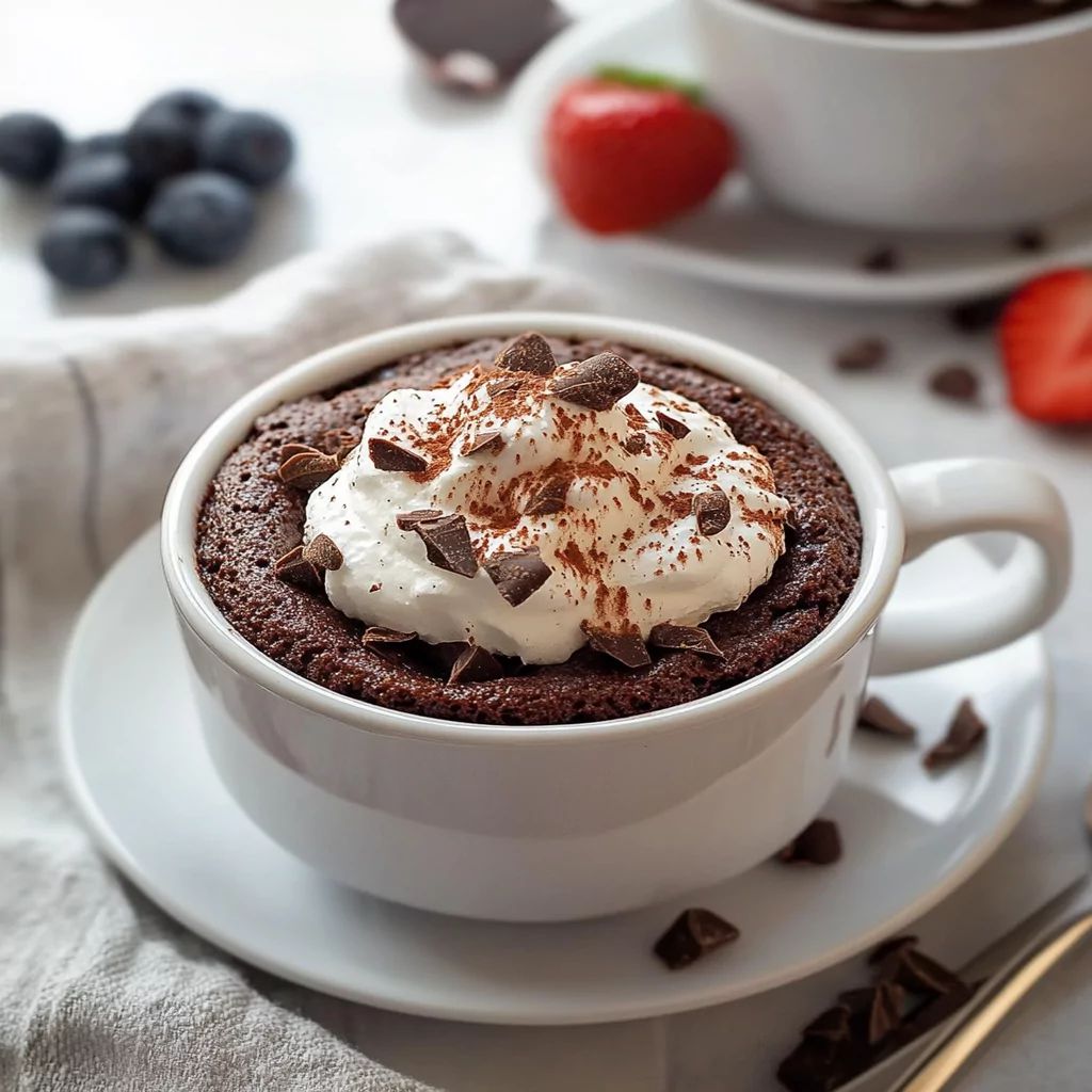 3 Ingredient Mug Cake