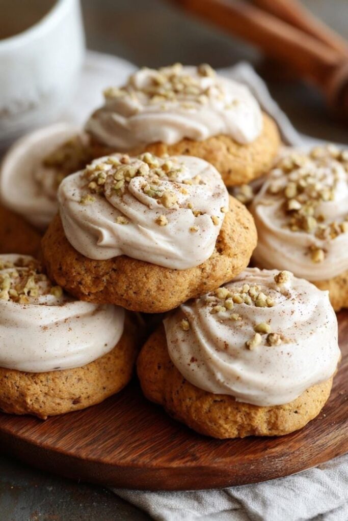 Classic Soft Pumpkin Cookies